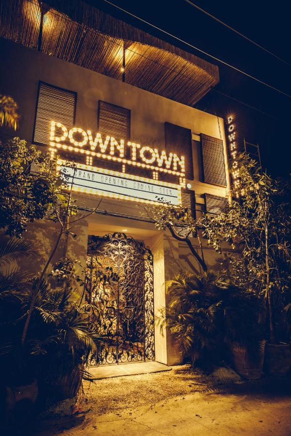 Downtown Tulum Hotel Exterior foto