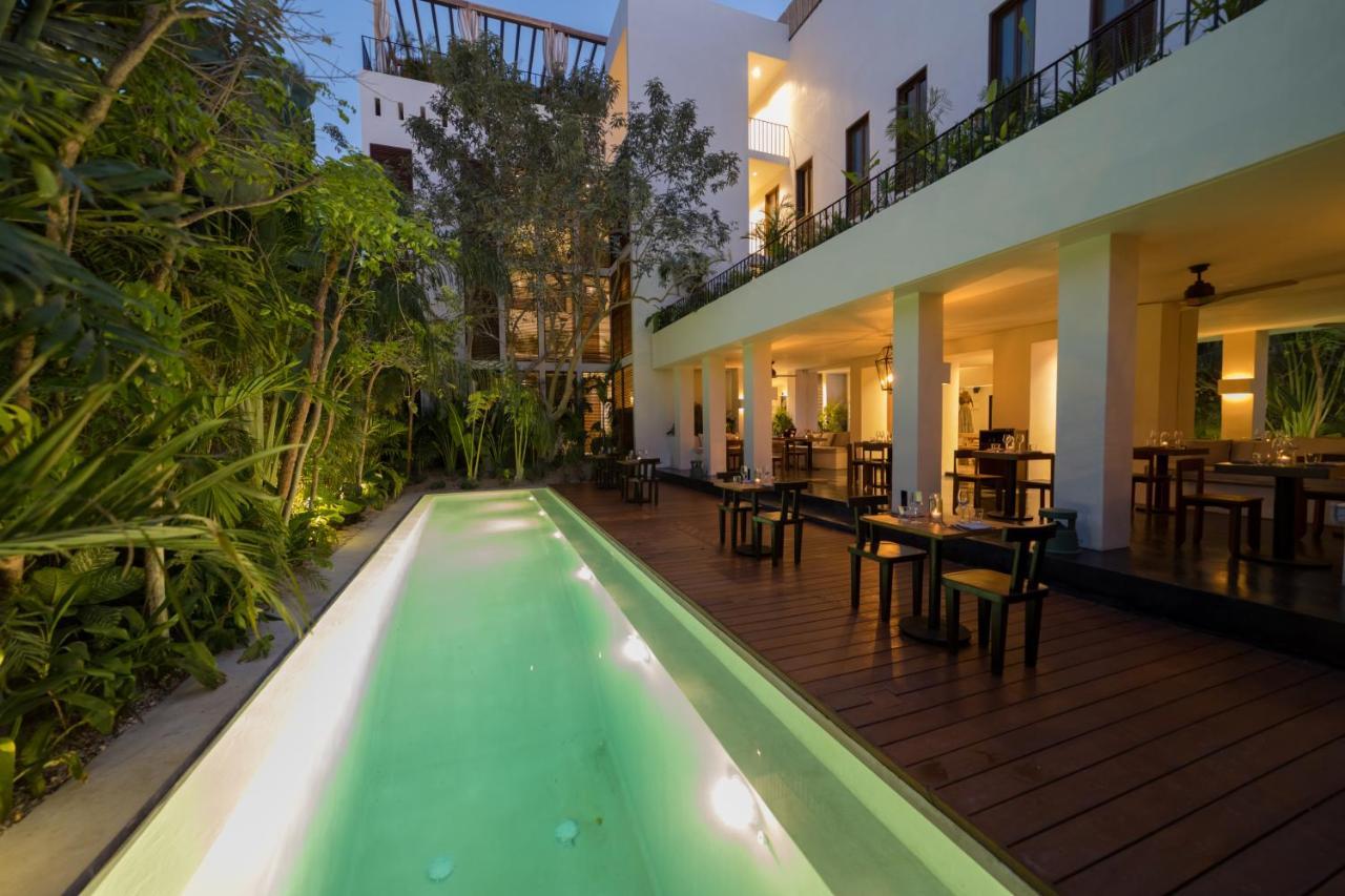 Downtown Tulum Hotel Exterior foto