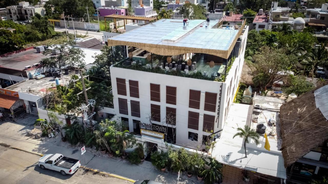Downtown Tulum Hotel Exterior foto