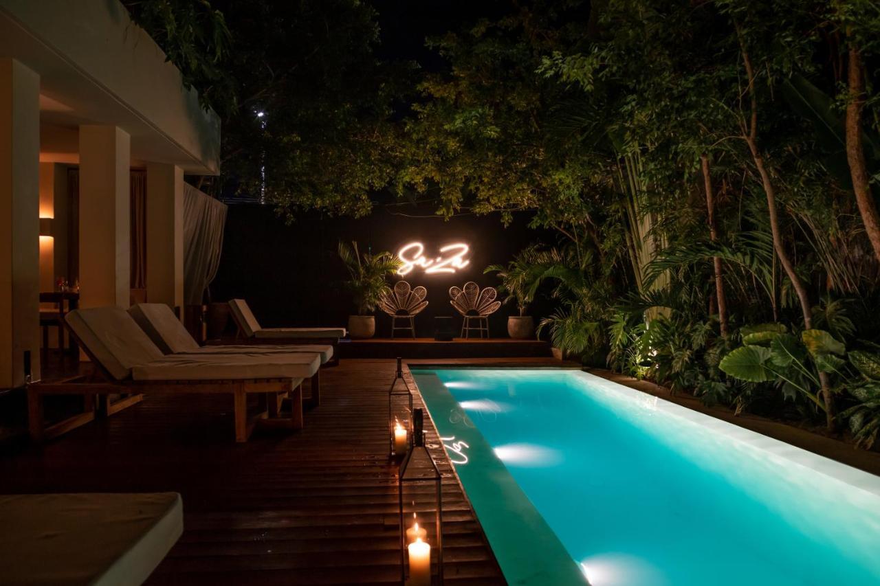 Downtown Tulum Hotel Exterior foto